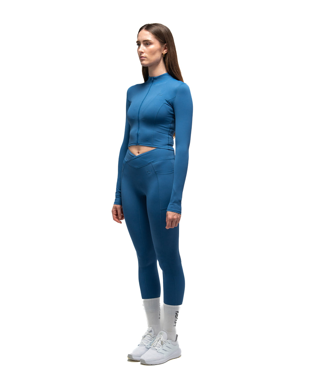 TECH JACKET IN DEEP BLUE - feature image