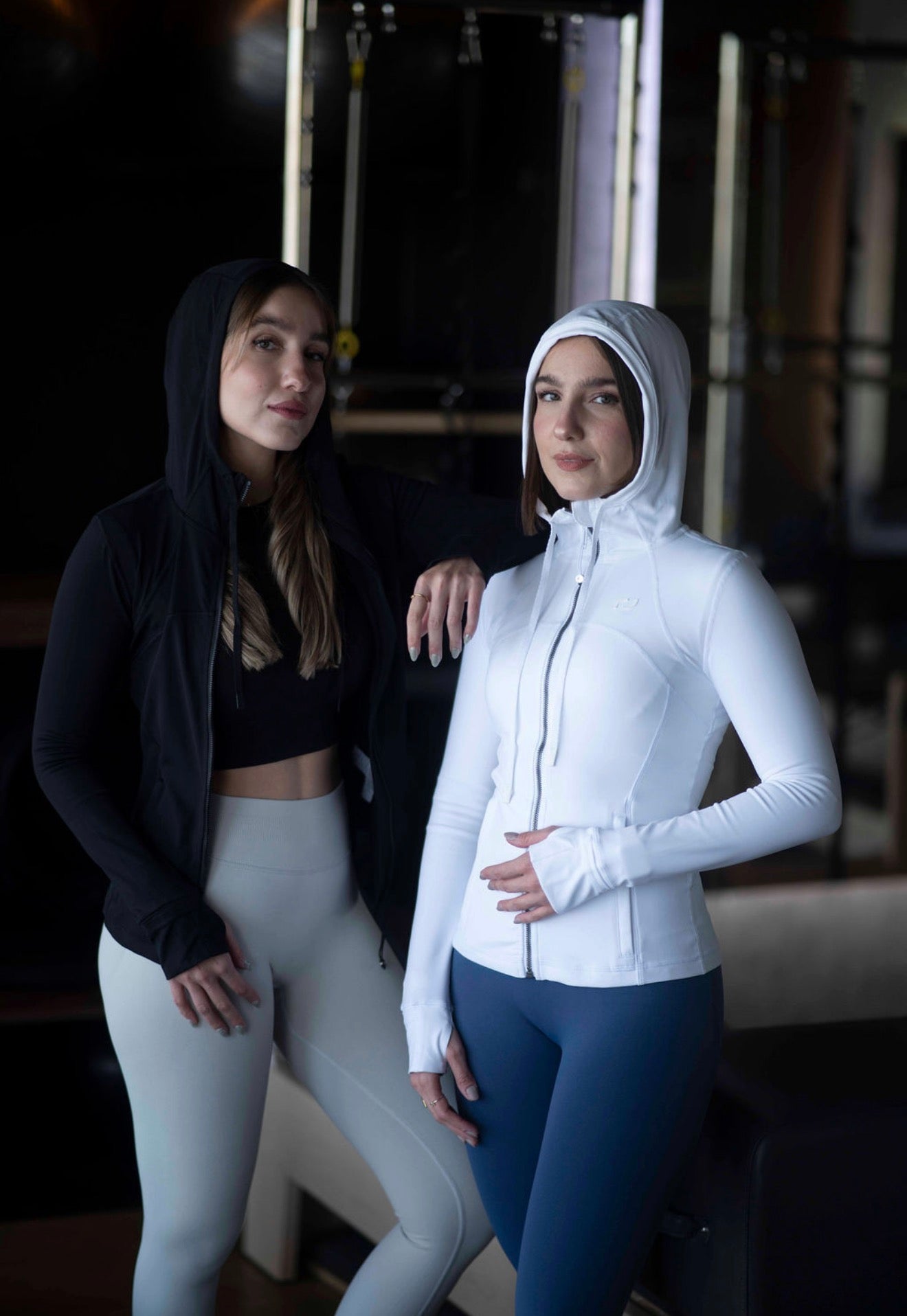 ALPHA-SERIES JACKET TOP IN SOFT WHITE