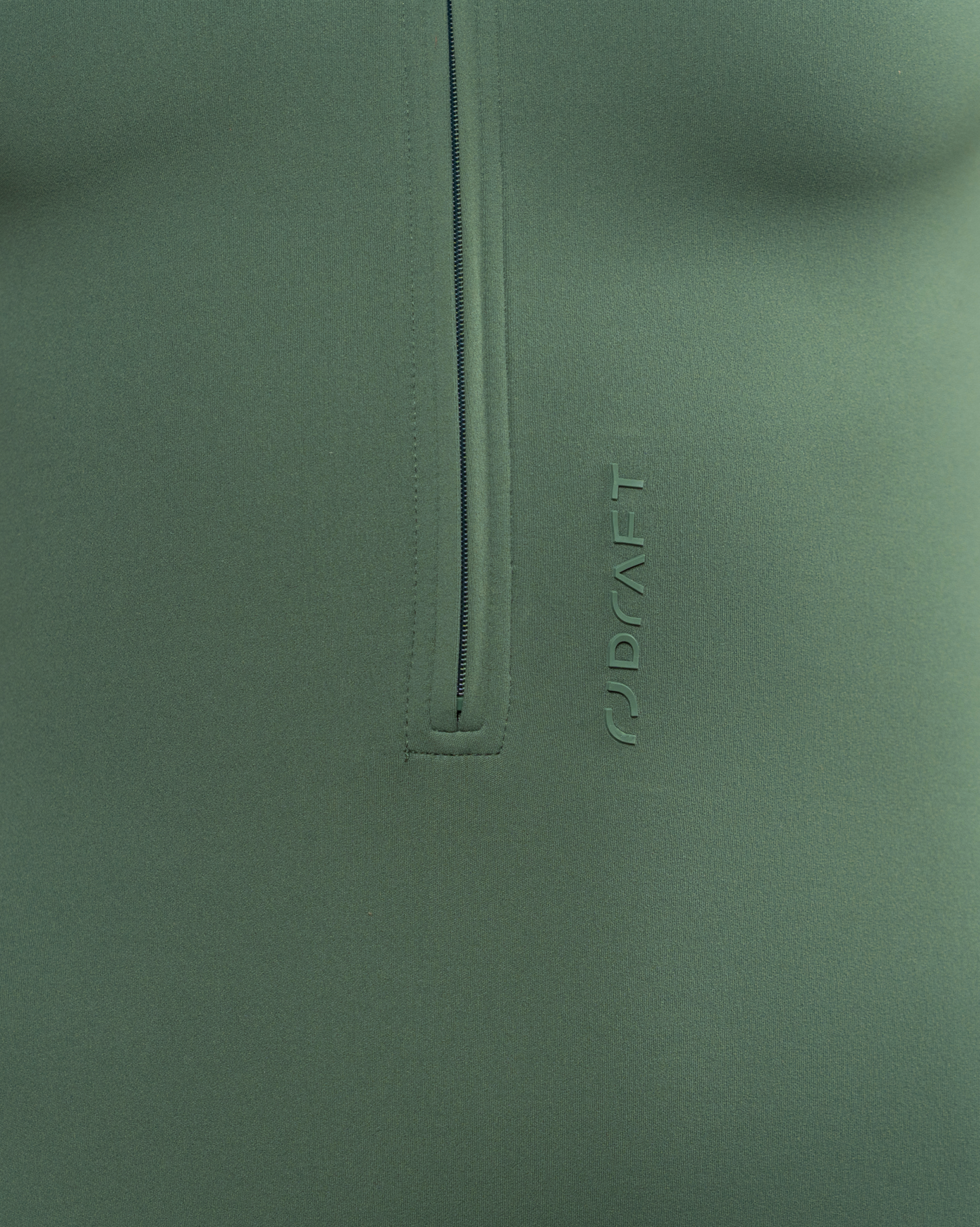 JUMPSUIT IN MILITARY GREEN