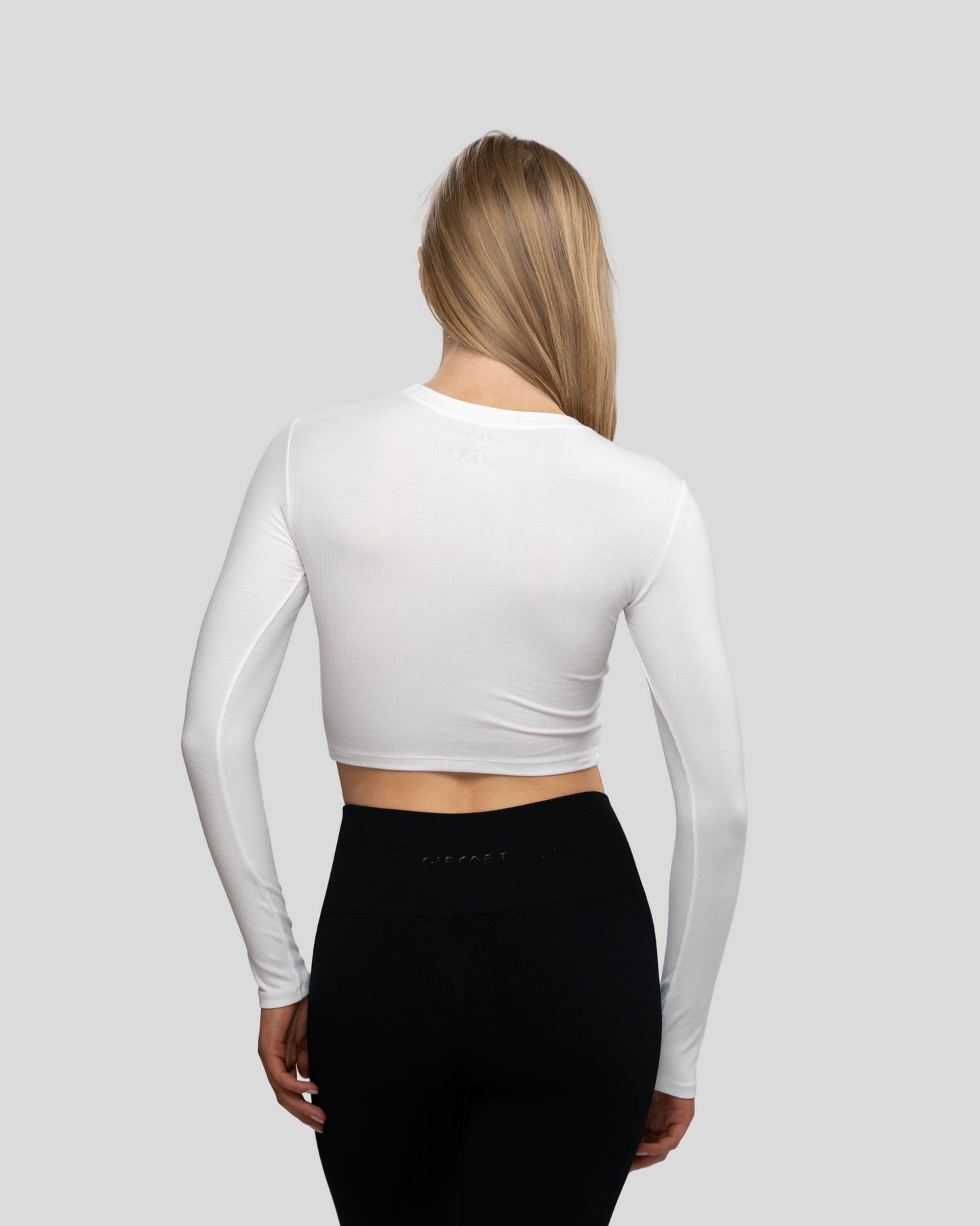 LONG SLEEVE IN SOFT WHITE