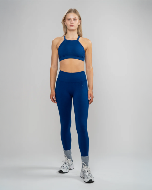 CORE TOP IN ELECTRIC BLUE