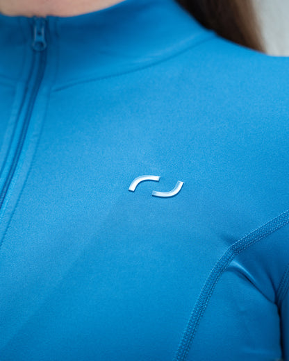 TECH JACKET IN DEEP BLUE