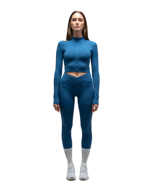 TECH LEGGING IN DEEP BLUE