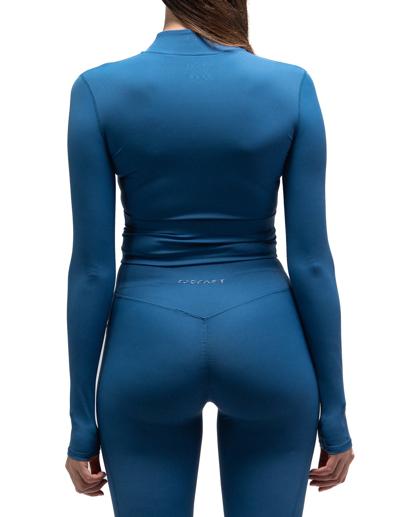 TECH JACKET IN DEEP BLUE