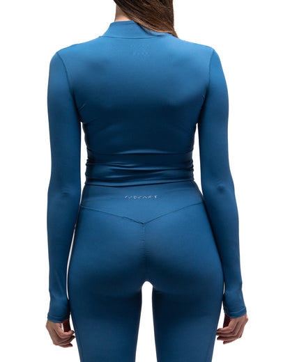 TECH JACKET IN DEEP BLUE