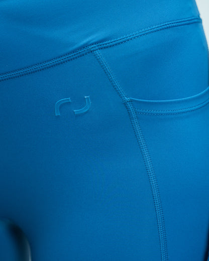 TECH LEGGING IN DEEP BLUE