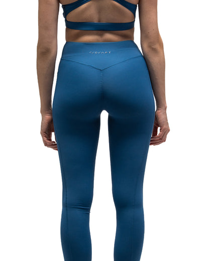 TECH LEGGING IN DEEP BLUE