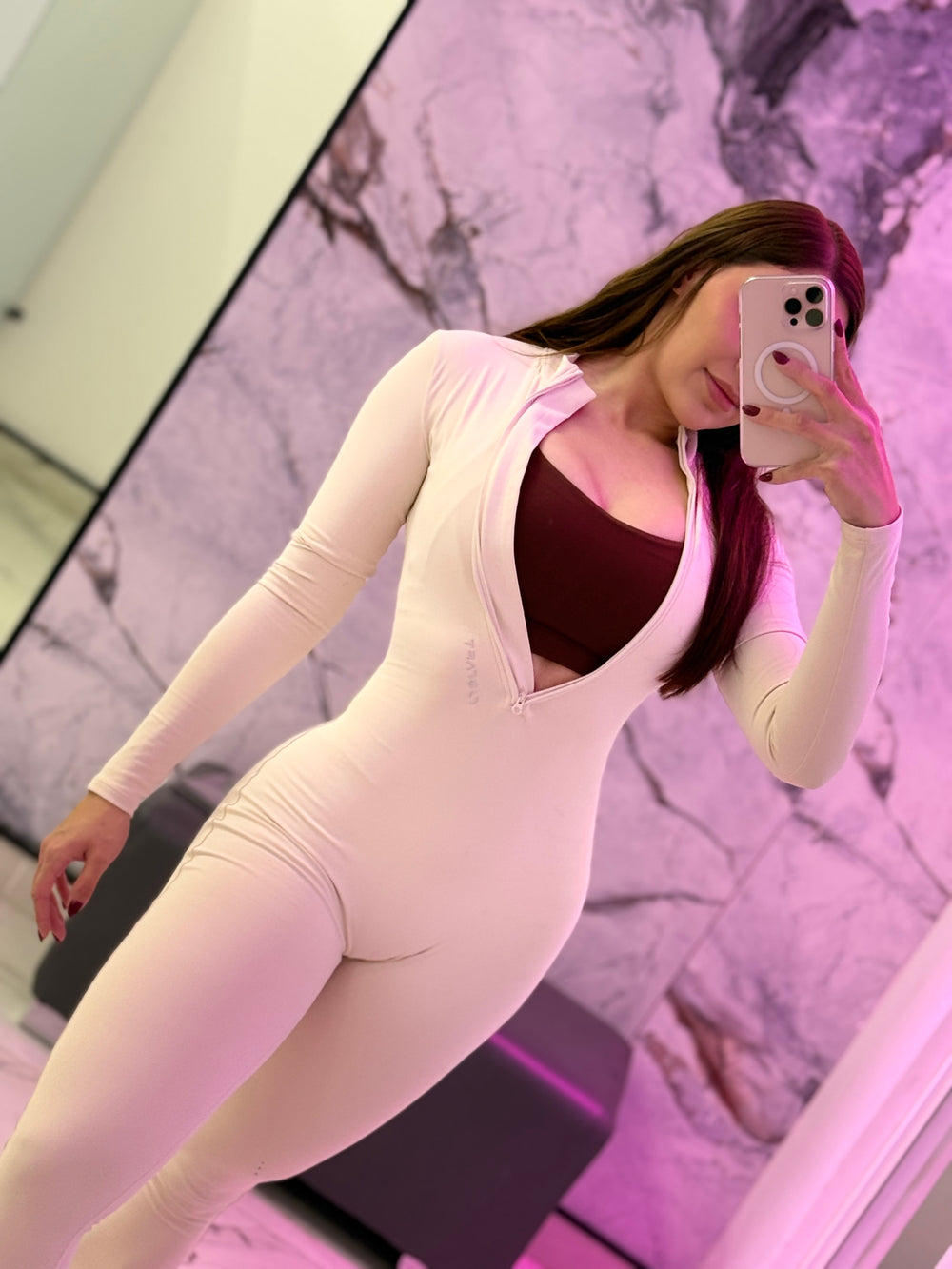 Jumpsuit (beige) - feature image