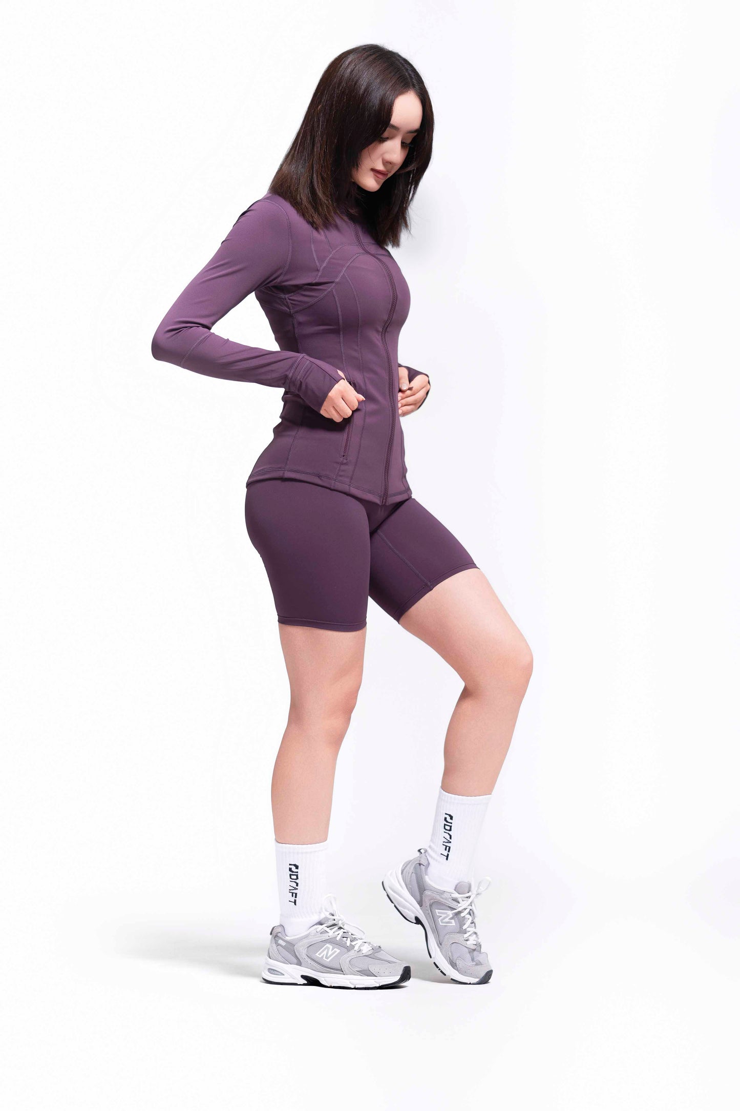 VECTOR SET EGGPLANT PURPLE