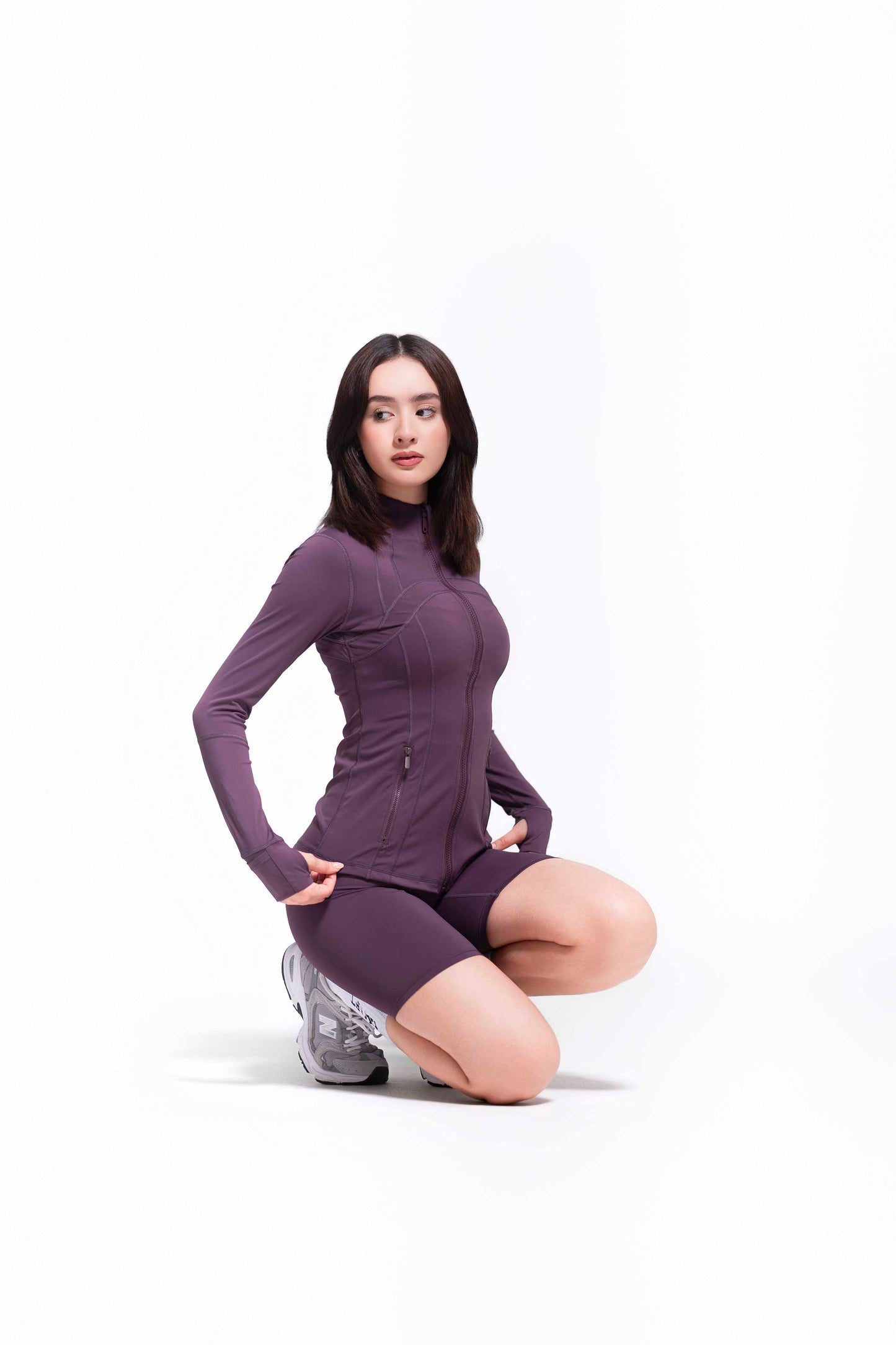 VECTOR SET EGGPLANT PURPLE