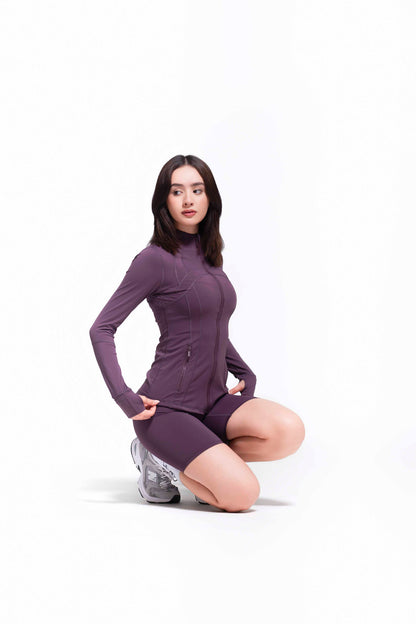 VECTOR SET EGGPLANT PURPLE
