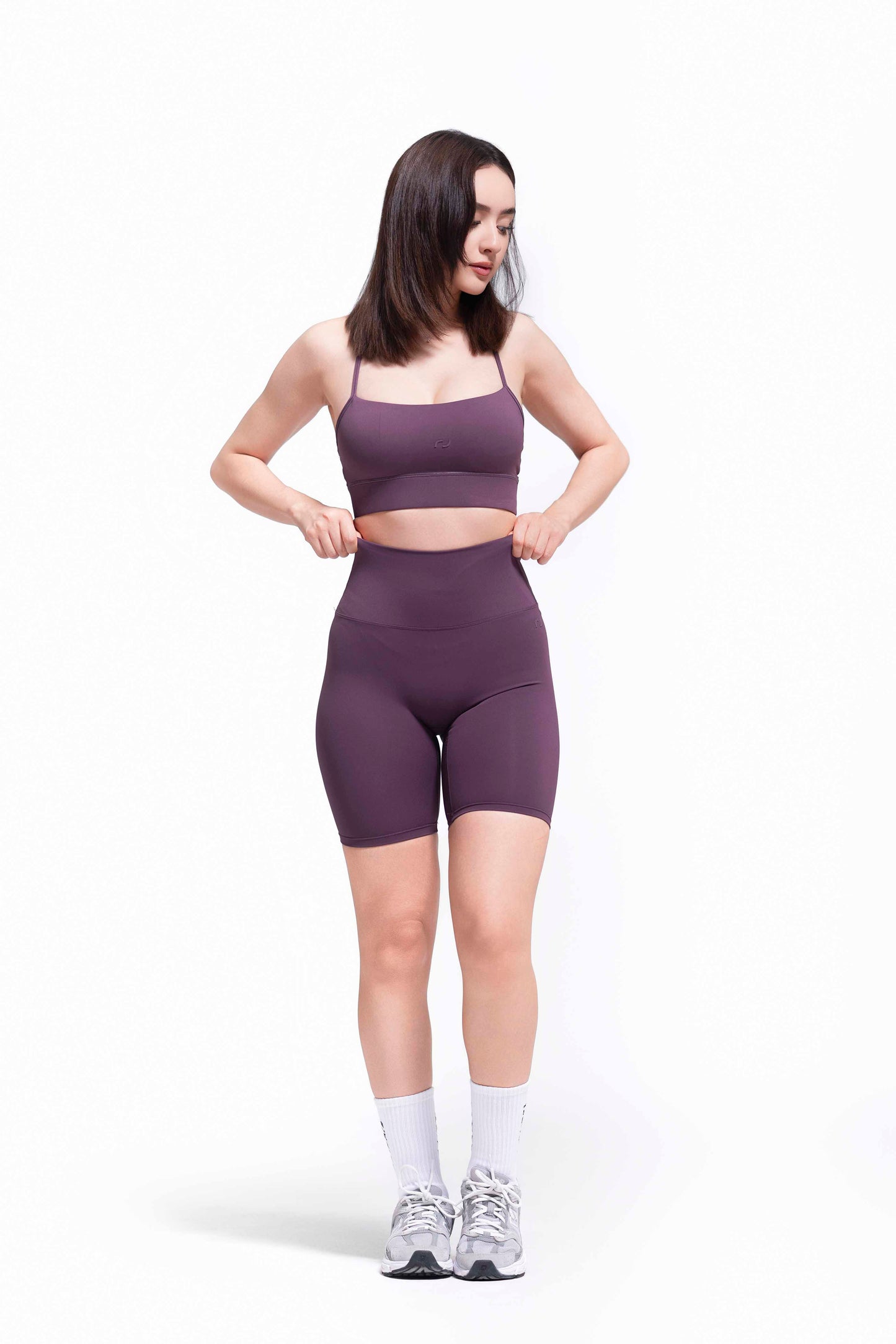 VECTOR SET EGGPLANT PURPLE
