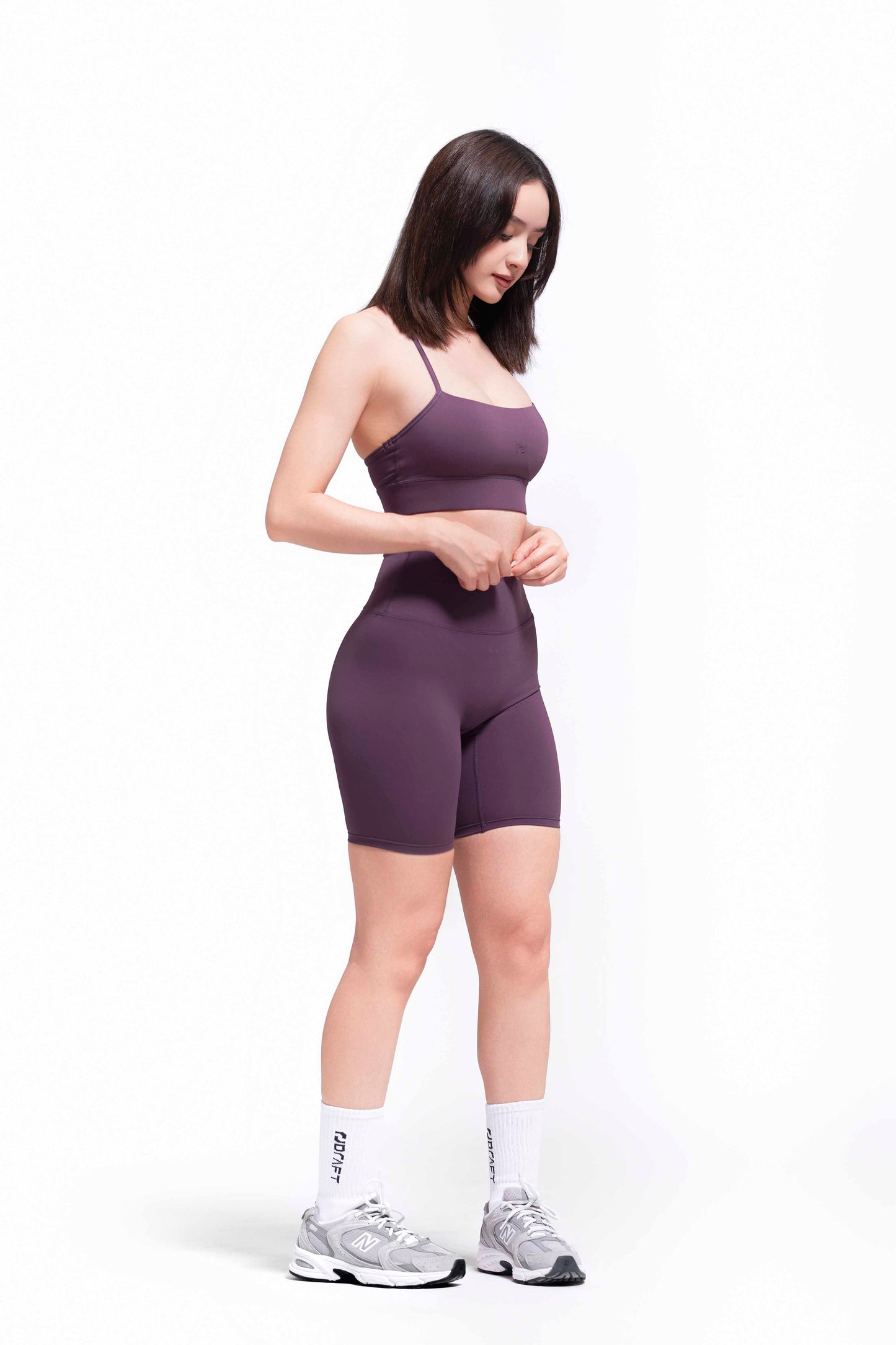 VECTOR SET EGGPLANT PURPLE