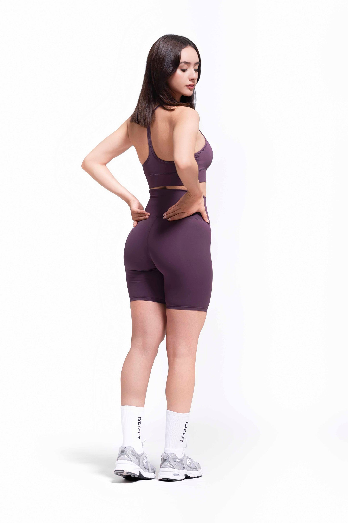 VECTOR SET EGGPLANT PURPLE