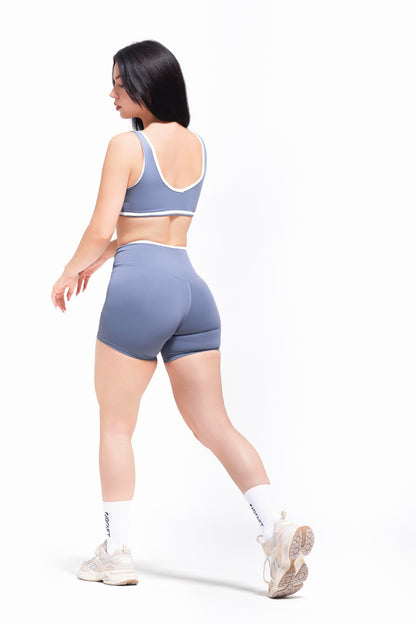 HALO SHORT BLUE GRAY
