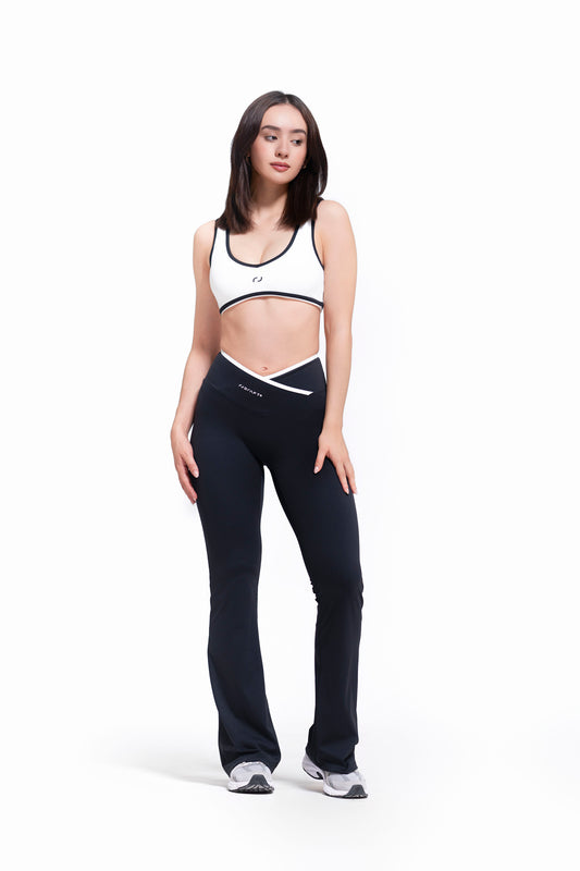 HALO FLARE PANTS BLACK