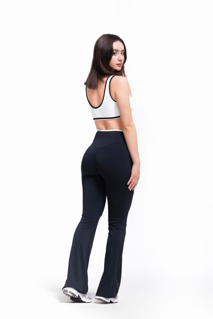 HALO FLARE PANTS BLACK