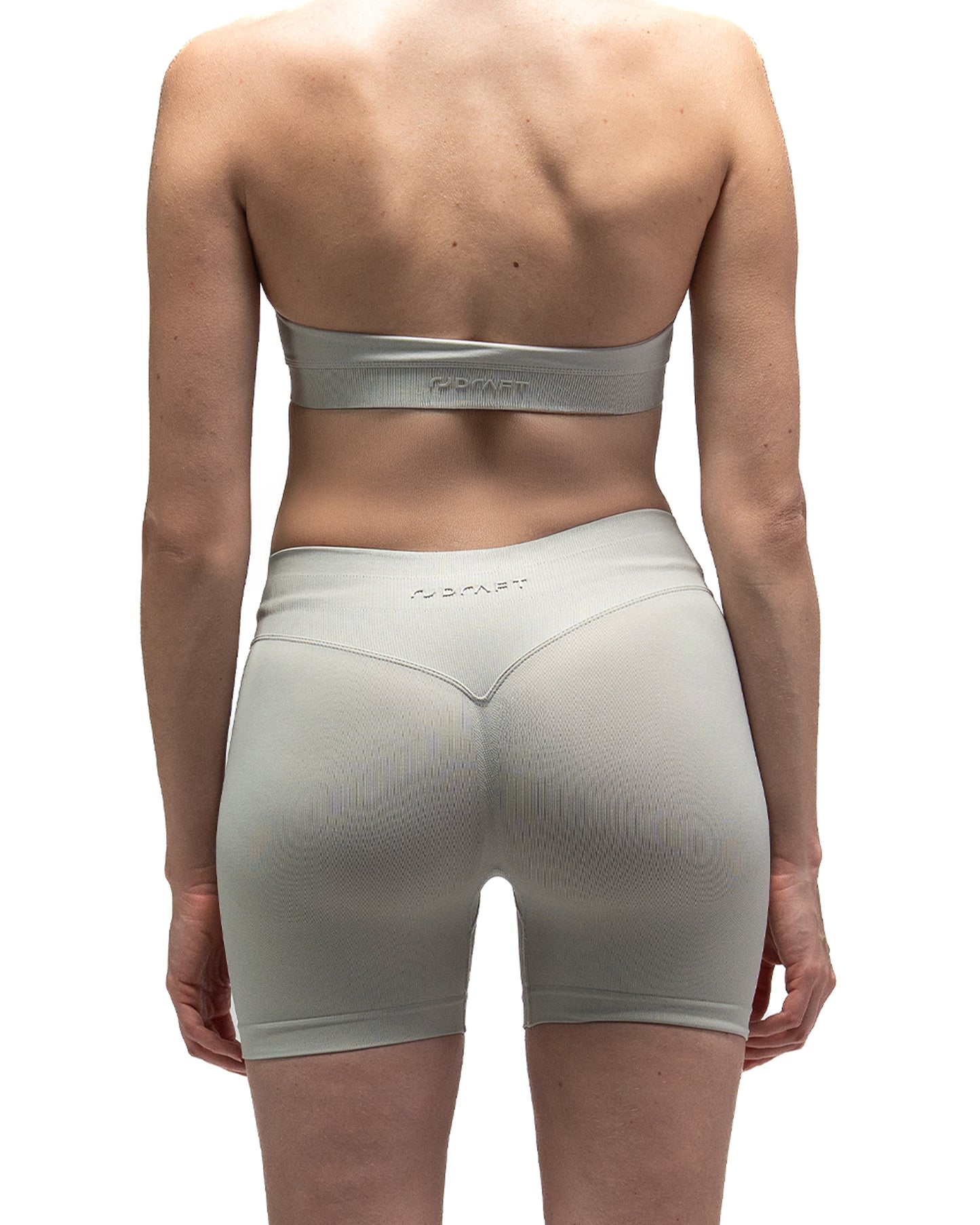 KINETIC MINI SHORT IN OFF WHITE