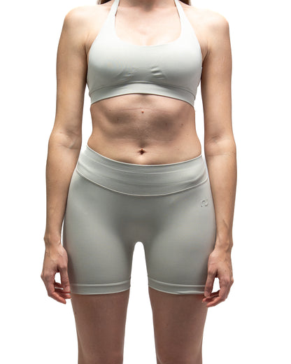KINETIC MINI SHORT IN OFF WHITE