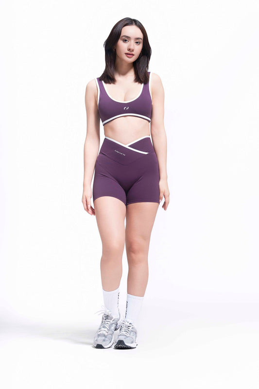 HALO SHORT PURPLE