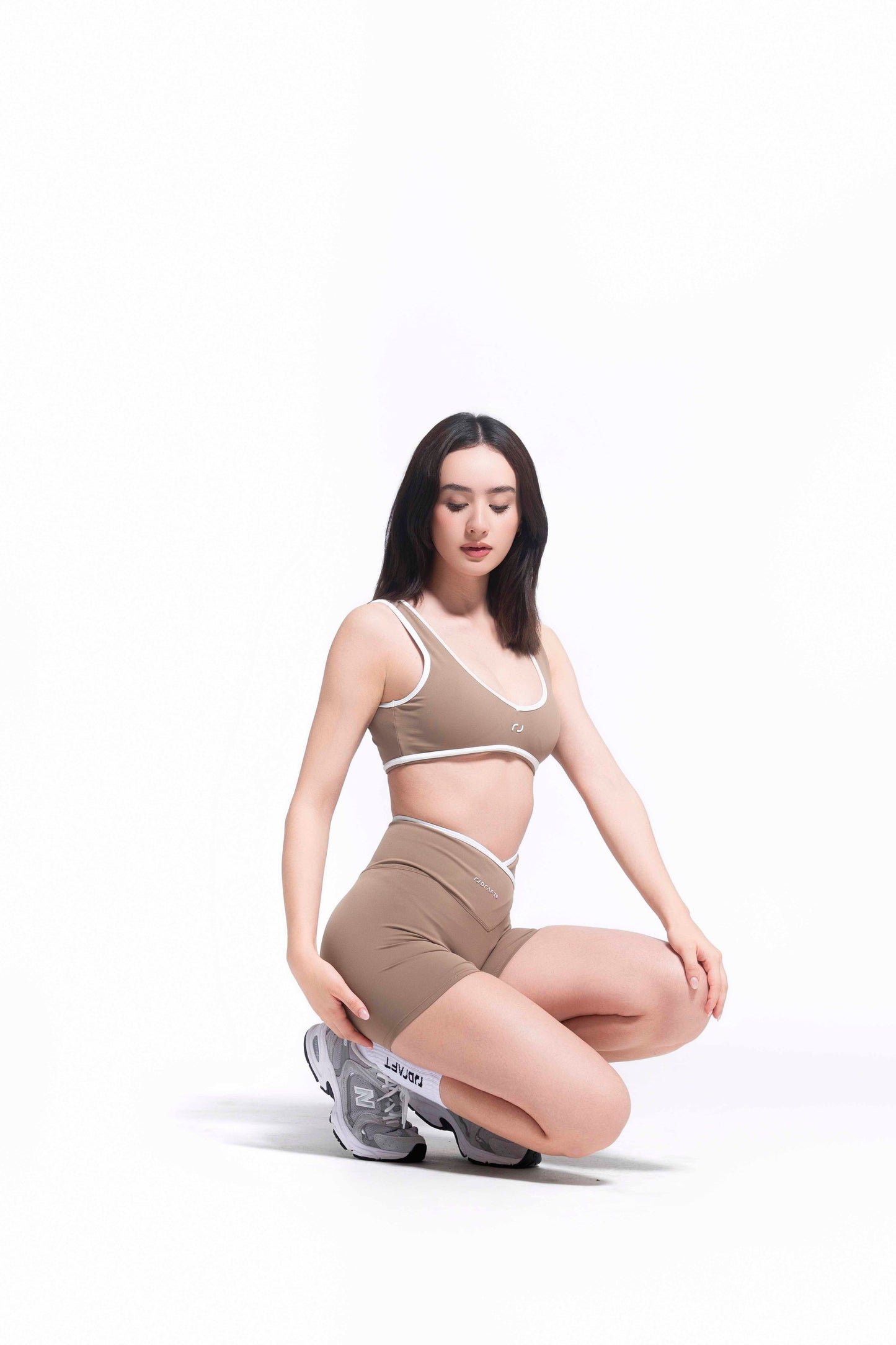 HALO SHORT COCOA