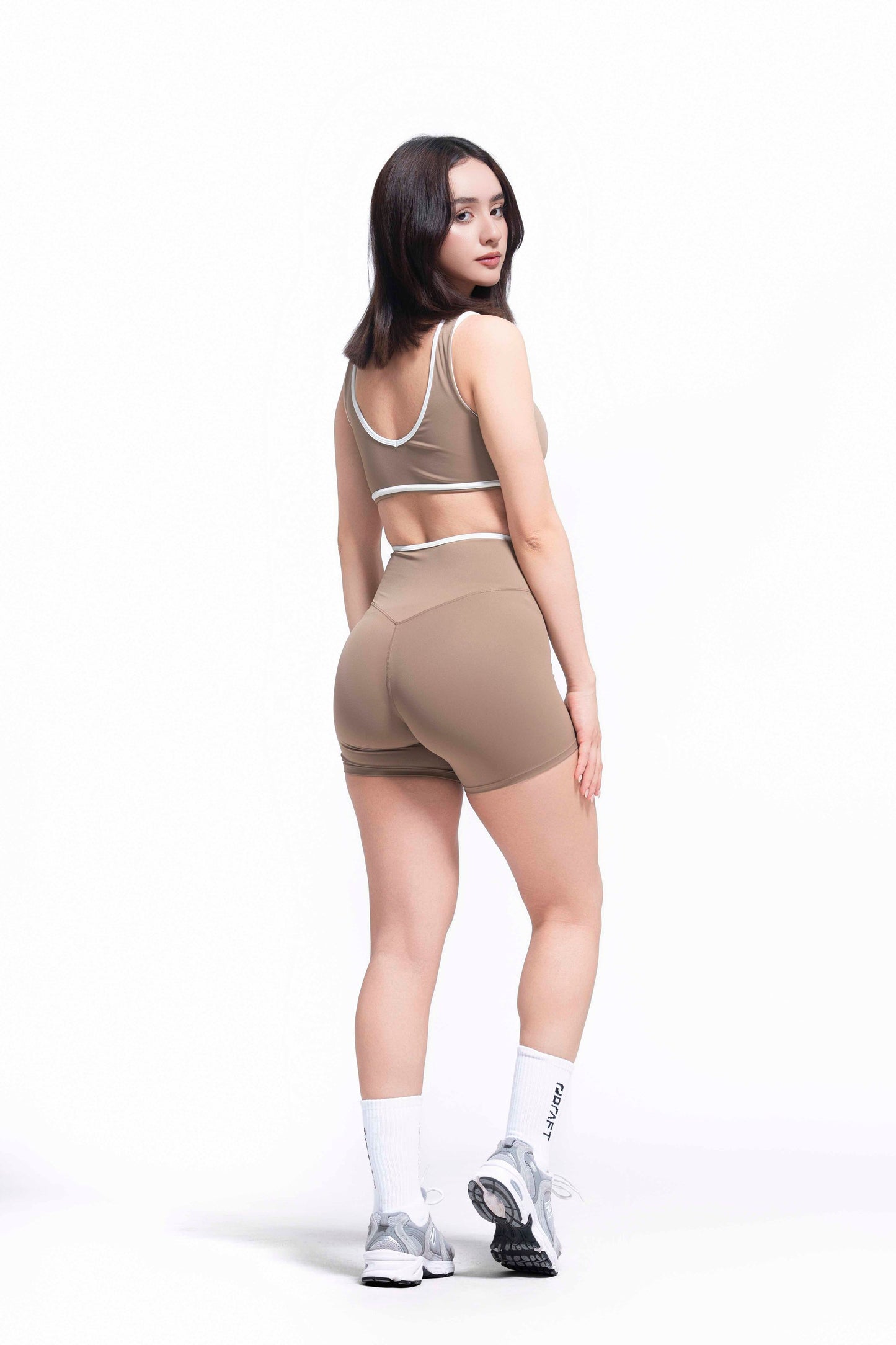 HALO SHORT COCOA