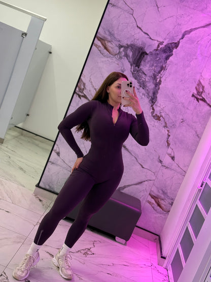 Jumpsuit (grape)