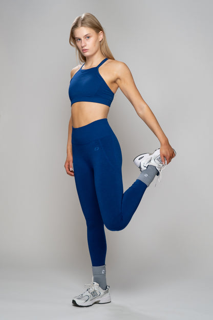 CORE LEGGING IN ELECTRIC BLUE