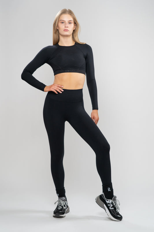 CORE LEGGING IN CARBON