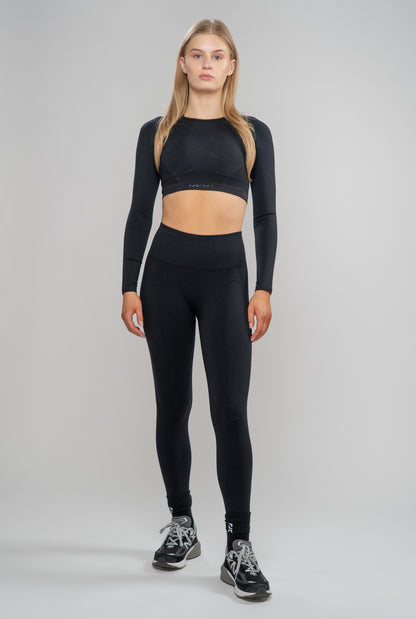 CORE LEGGING IN CARBON