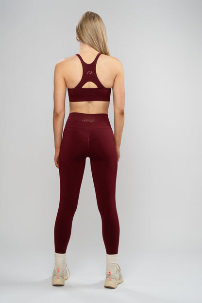 CORE TOP IN  WINE RED