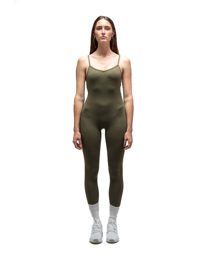 LONG SUIT IN MILITARY GREEN