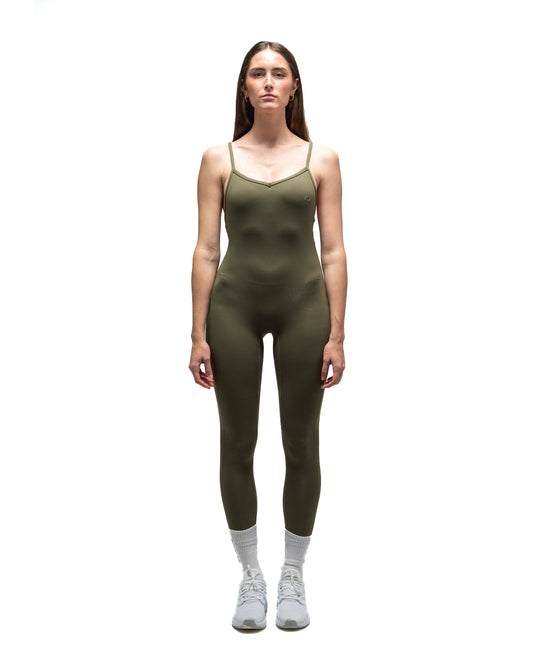 LONG SUIT IN MILITARY GREEN