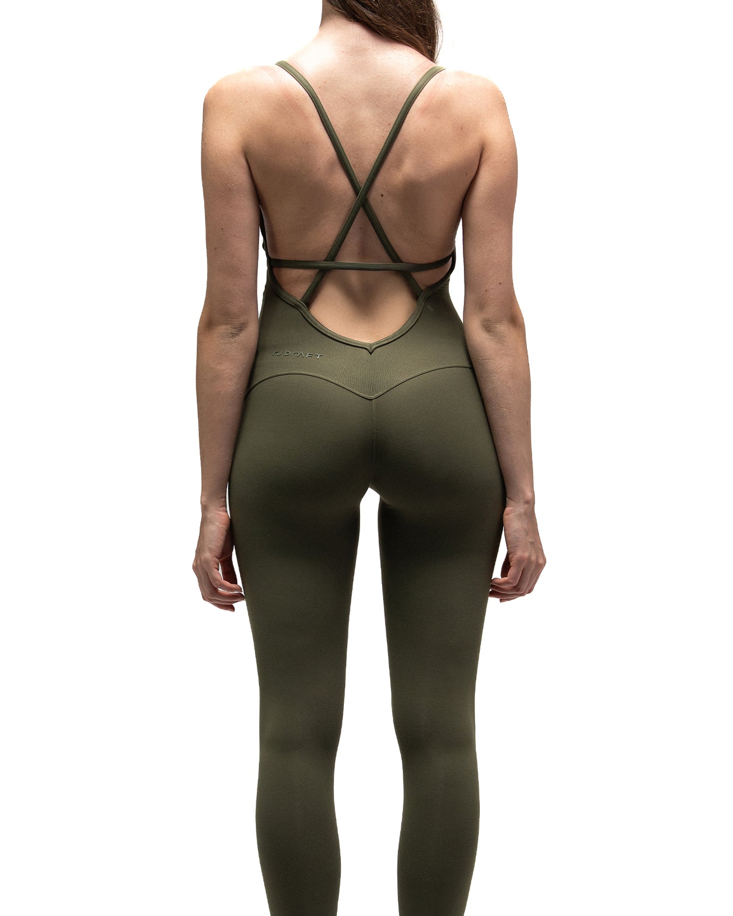 LONG SUIT IN MILITARY GREEN