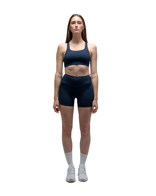 EVOSKIN MINI SHORT IN NAVY