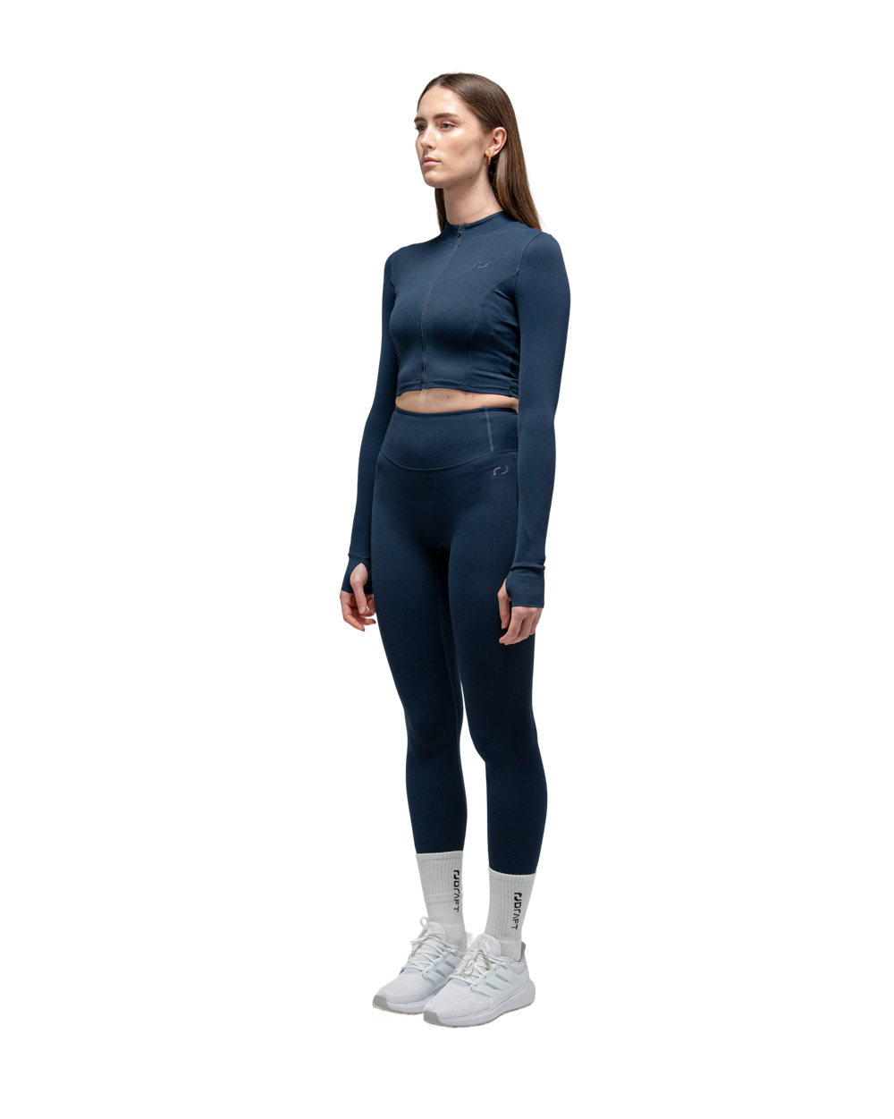 EVOSKIN JACKET IN NAVY - feature image