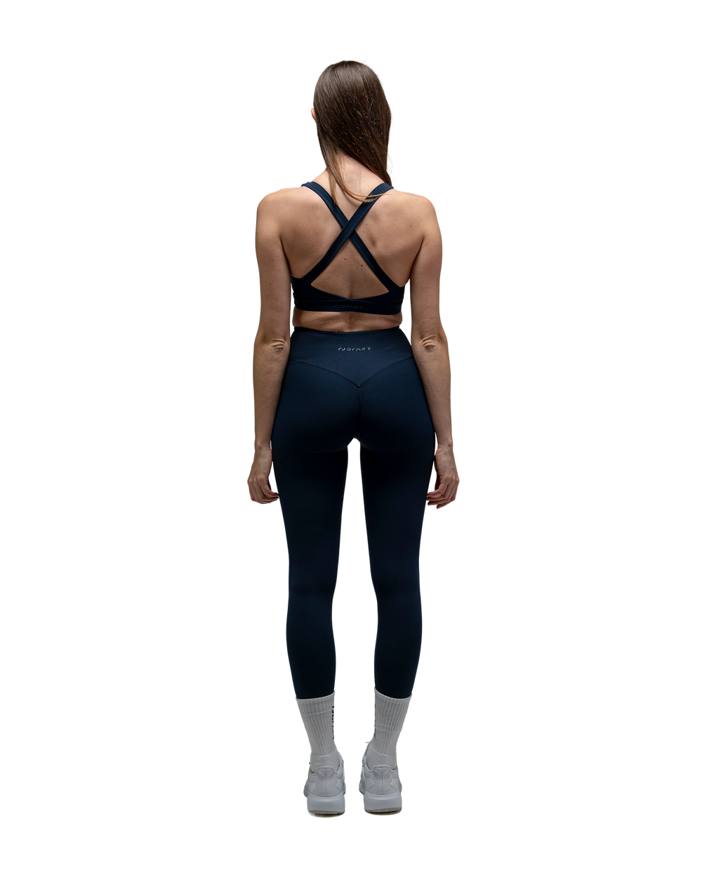 EVOSKIN LEGGING IN NAVY - feature image