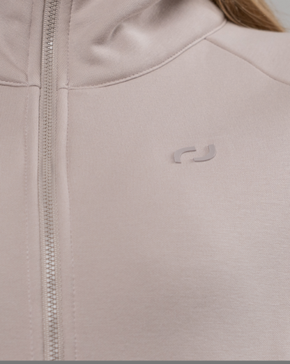 CORE JACKET IN BEIGE