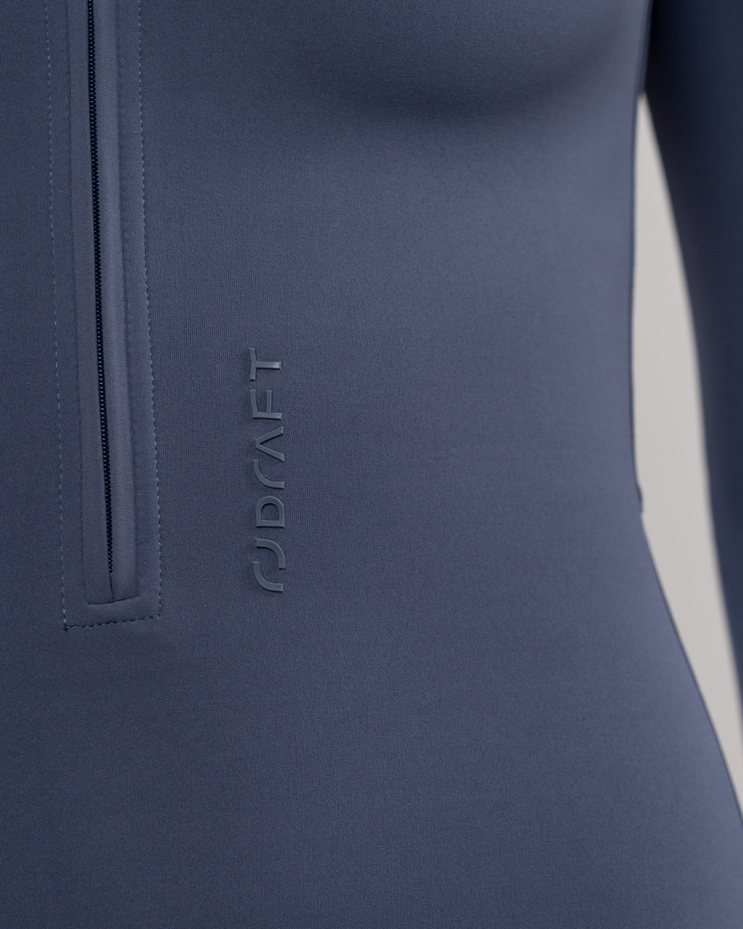 JUMPSUIT IN STLATE BLUE