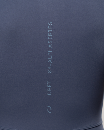 JUMPSUIT IN STLATE BLUE