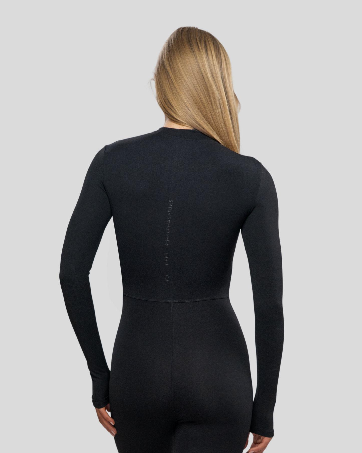 JUMPSUIT IN CARBON