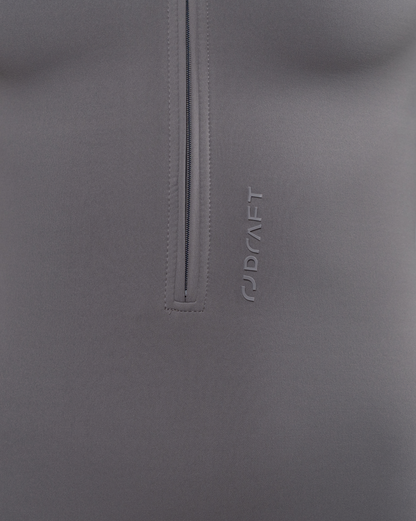 JUMPSUIT IN STONE GREY