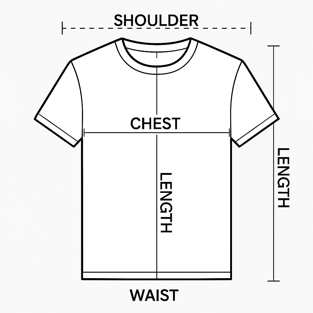 Size Chart Top
