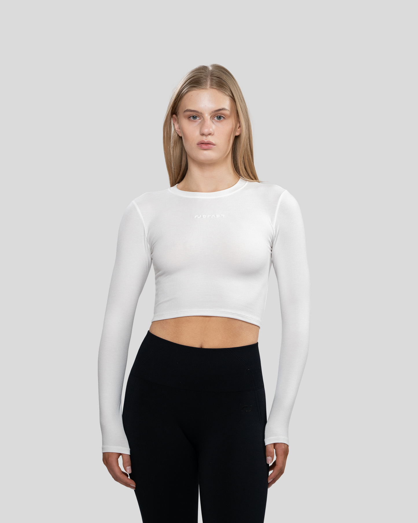 LONG SLEEVE IN SOFT WHITE