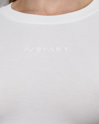 LONG SLEEVE IN SOFT WHITE