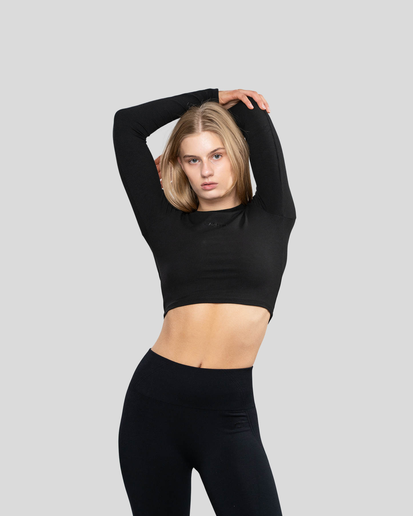 LONG SLEEVE IN CARBON