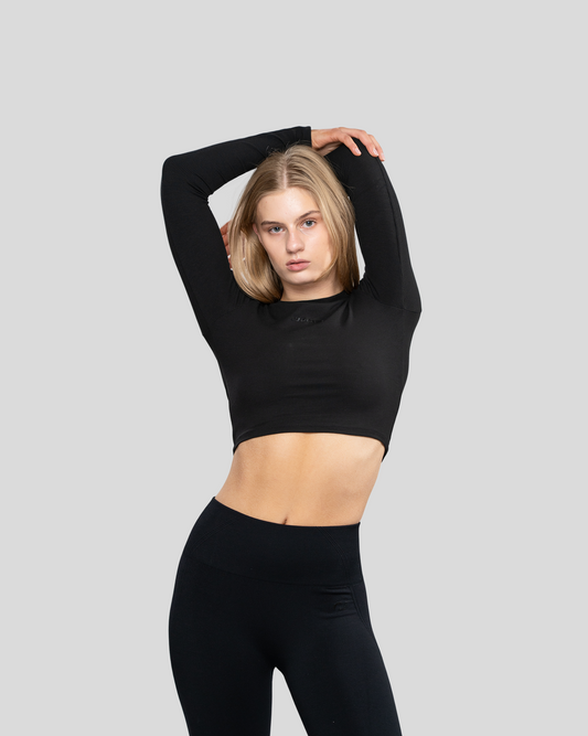 LONG SLEEVE IN CARBON